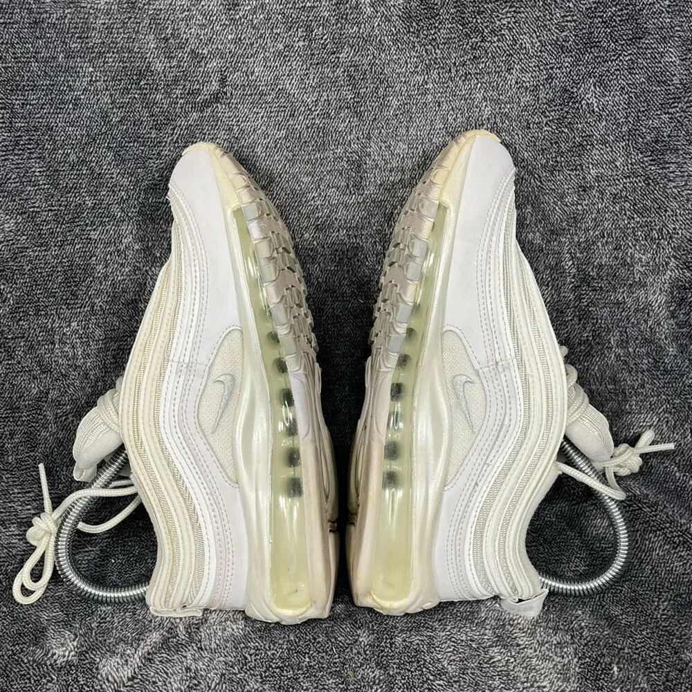 Nike Air Max 97 “White/Ice Blue” Sneaker women size 6